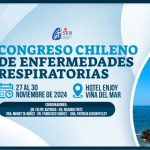 56° Congreso chileno de enfermedades respiratorias.