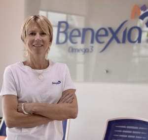 Sandra Gillot, Fundadora y CEO de Benexia.