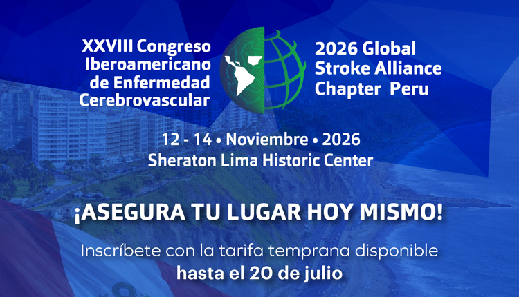 XXVIII Congreso Iberoamericano de Enfermedad Cerebrovascular